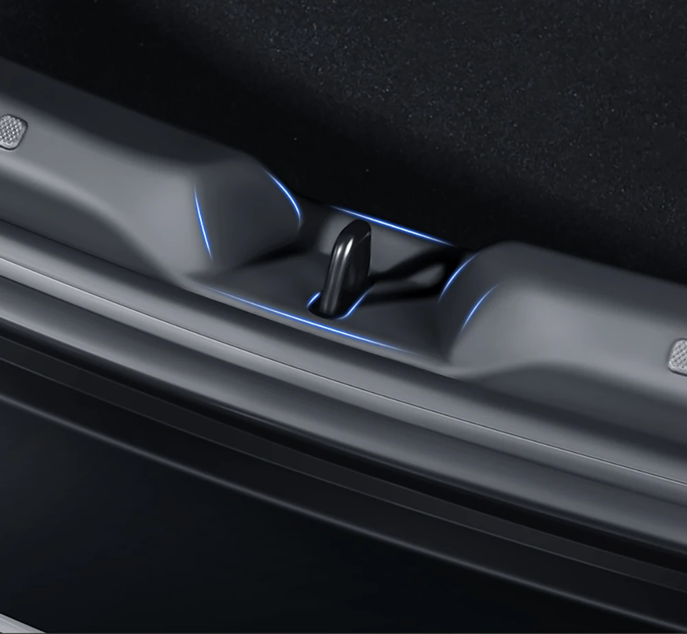 Trunk Protector Guard For Tesla Model 3 Y Juniper Highland Anti-Scratch TPE Mat