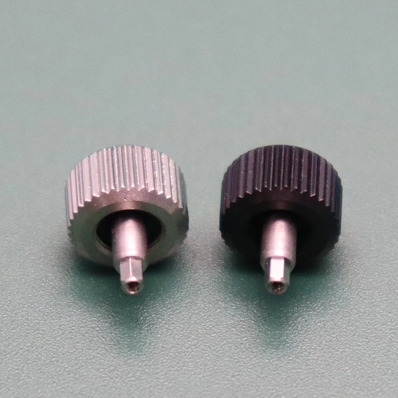 7.0Mm Skx007 Corona Dell'Orologio Accessori In Acciaio Inossidabile Parti Per Seiko Skx 42.5Mm Custodie Skx009 Skx013 Samurai Nh35 Nh36 Movimento