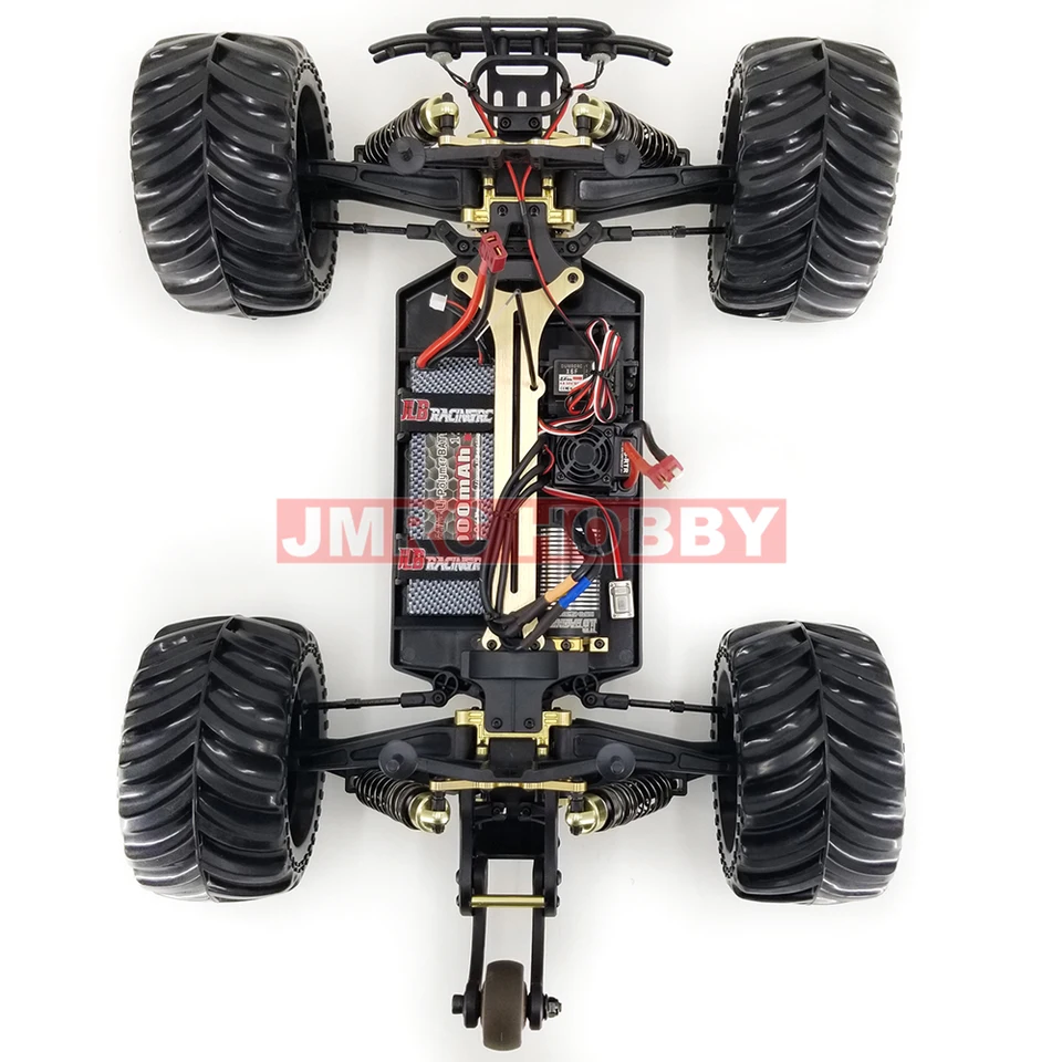 RCカー用ショックアブソーバー Compatible With Tamiya For Hotshot For Racing 1/10 RCカー RCカー用ショックアブソーバー Compatible With JLB For Racing For CHEETAH 1/10 RC