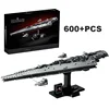 630PCS IN STOCK Executor Building Blocks Super Spaceship Model Fit 75356  Assembling Bricks Toy Birthday Gift For Children Adult 1