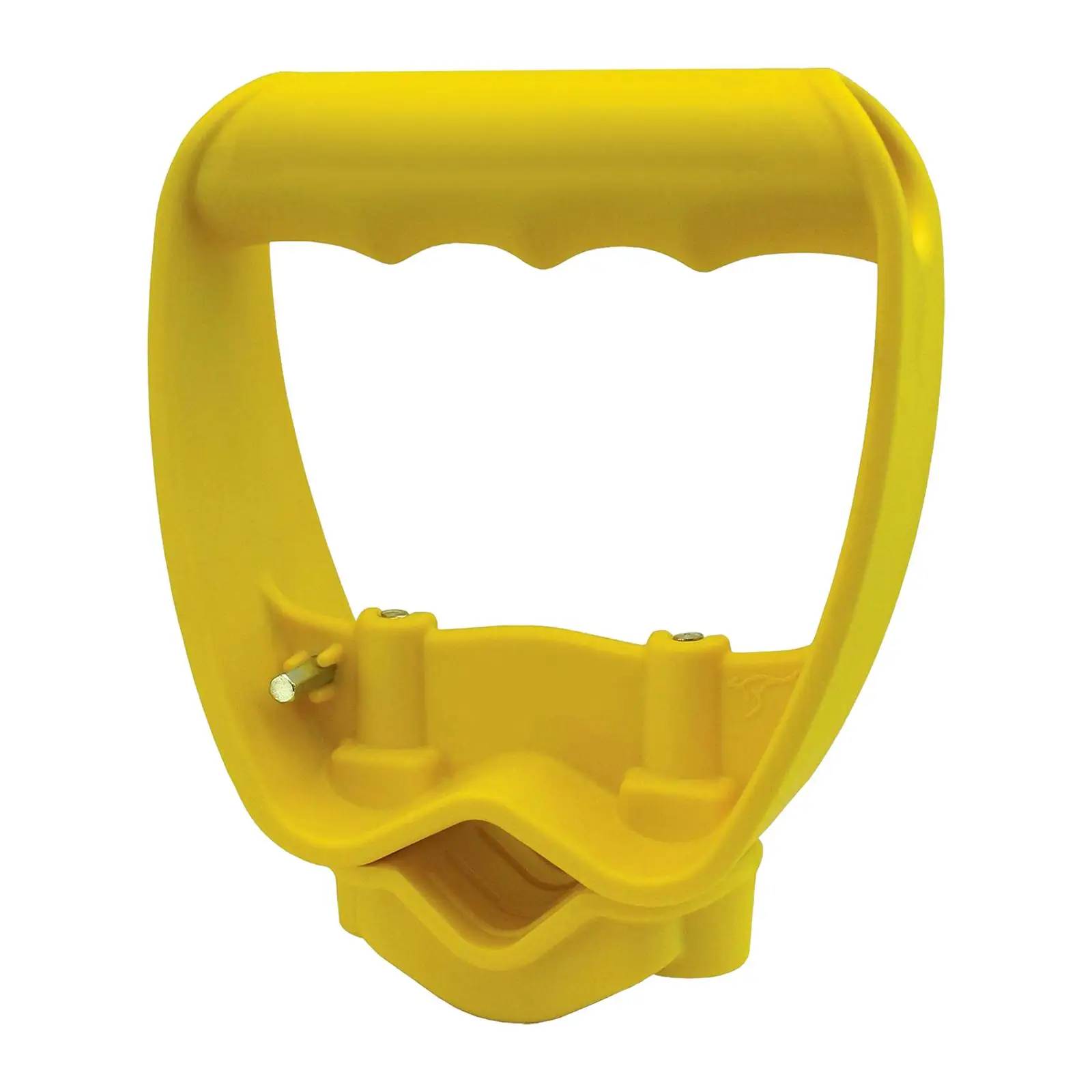 Back Saving Tool Handle Attachment Tool Handle Grip Replacement Part Convenient Spade Add on for Snow Pushers
