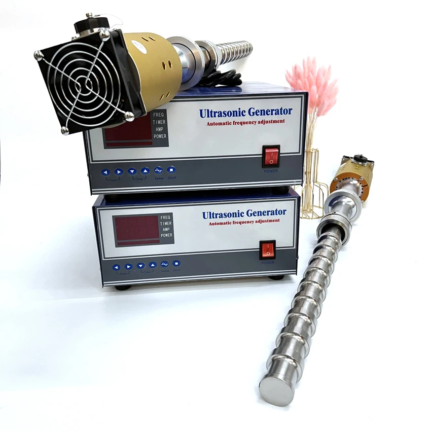 

20khz 1500W Ascendancy Of Ultrasonic Tubular Transducer For Micro Biodiesel Production