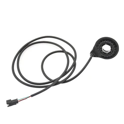 PAS Sensor E Bike 12 Magnetic Double Hall Left Side Installation Electric Bicycle PAS System Pedal Assistant Sensor