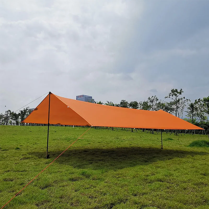 3F UL Gear 15D Silnylon Sliver Light Weight 3*3 / 4*3 /5*3 Meters Canopy Tarp Tent