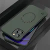 Ultra Thin Hard PC Magnetic Frameless Phone Case Magsafe For iPhone 16 15 14 Pro 13 12 Mini 11 Pro Max Matte Color Solid Cover 2