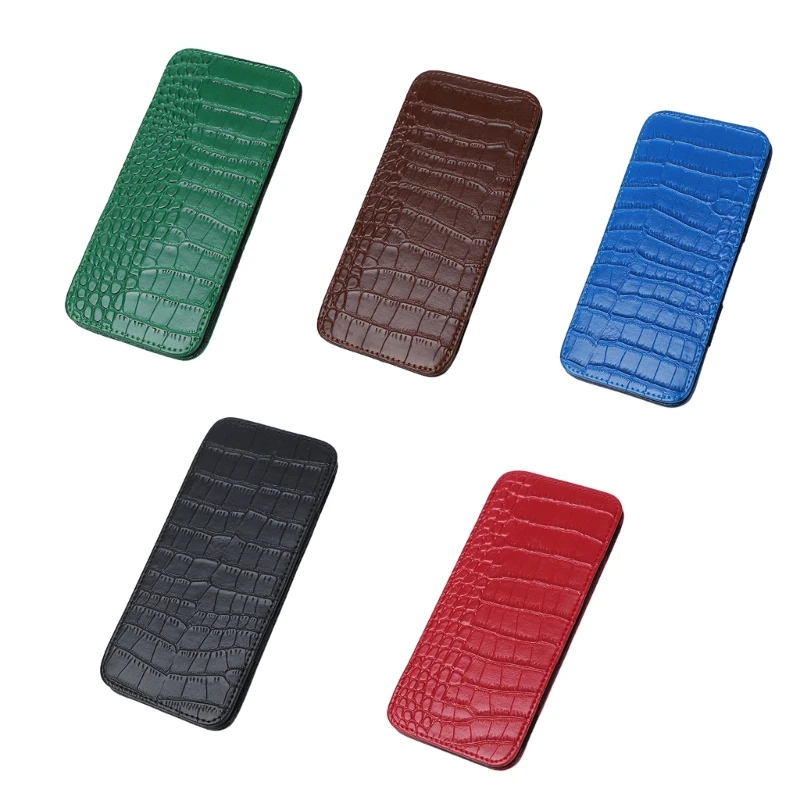 

Y166 Texture Wallet Card Holder Credit Card Case Long Type Men Women Purse Card Case Holder Business Purse