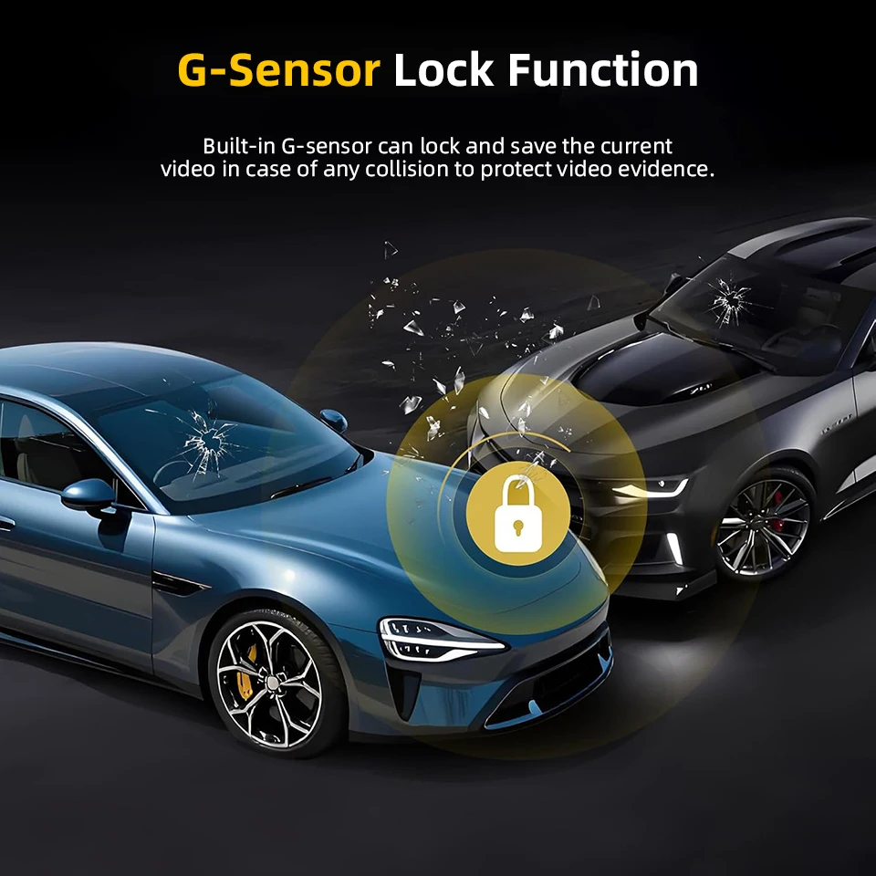 4K Dual Dashcam 5