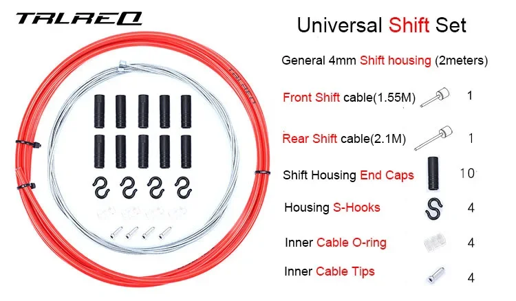 Description Picture 4 of itemMTB Bicycle Brake/Shift Cable&Housing Group Sets For MTB Bike Road Bicycle Shift Gear Derailleur/Brake kits Wire Tube Line Hose