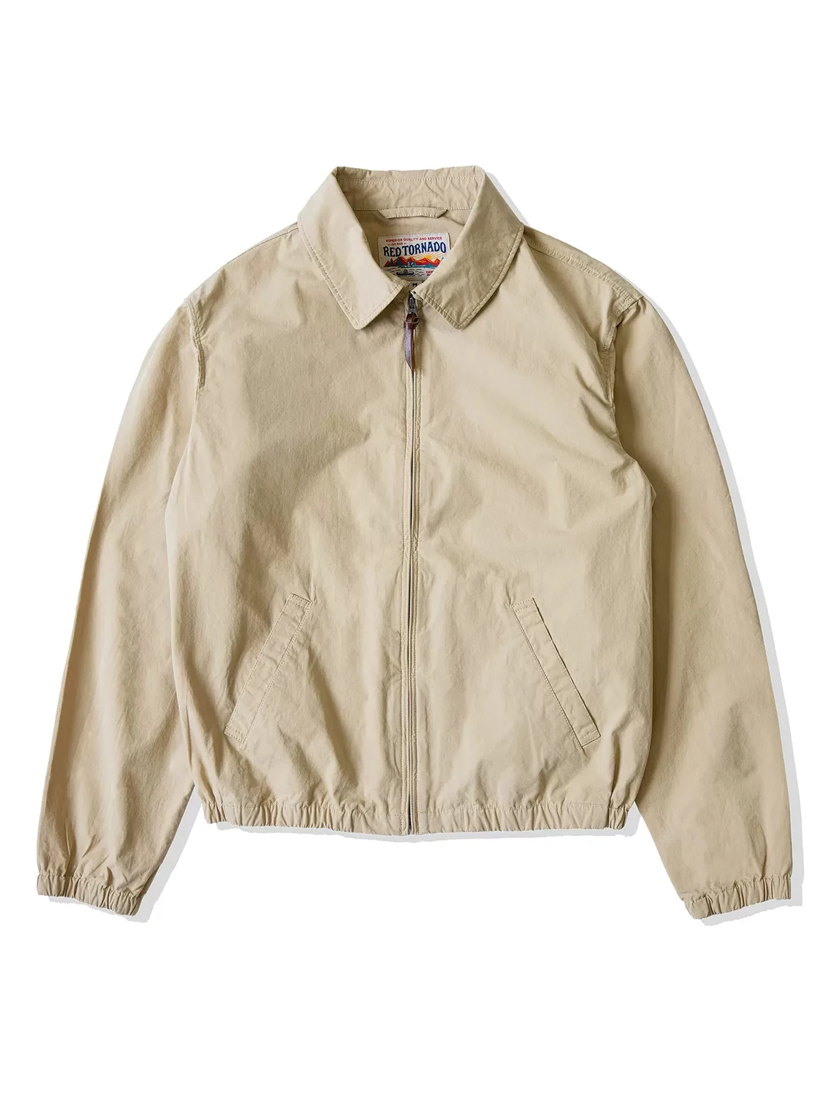 Red Tornado Men's Every Day Jacket Work Casual Unlined Turn-Down Collar Outerwear 5