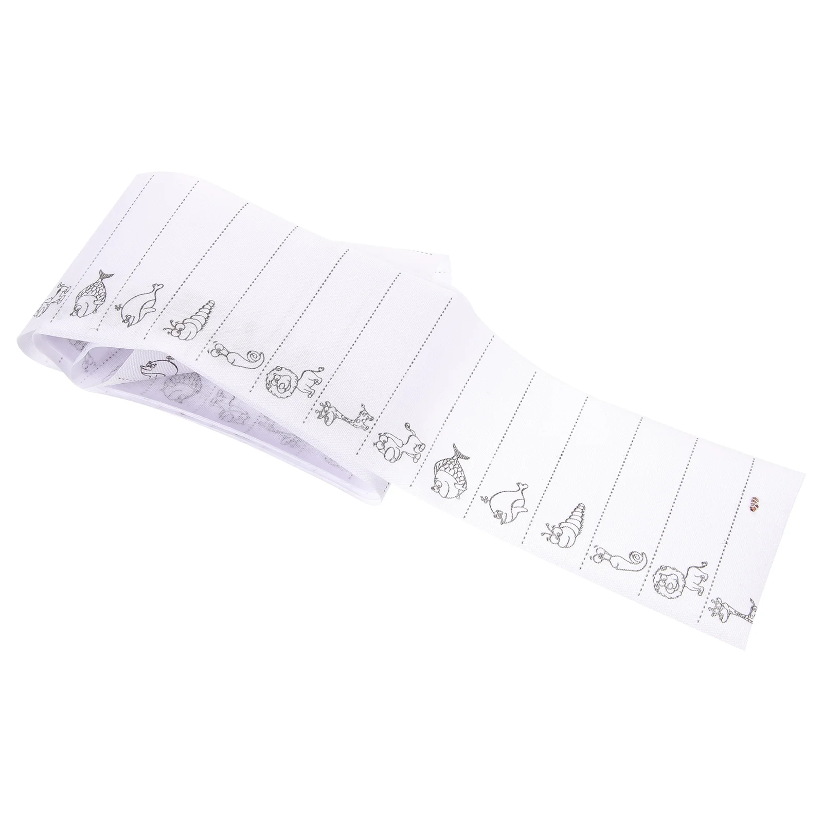 

DIY Sewing Supplies Labels Cartoon Name Decals Iron for Clothing Stickers Blank Small Tags