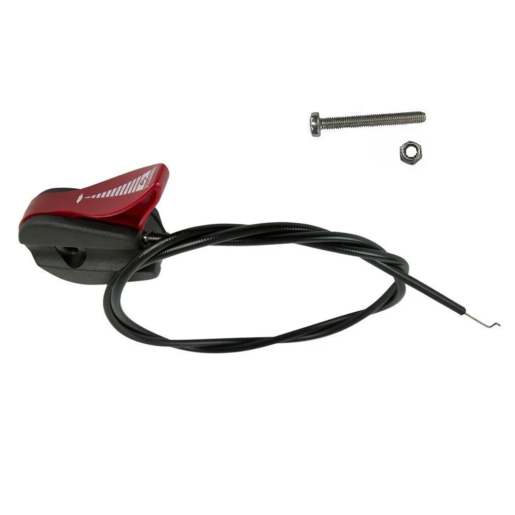 

Throttle Cable Switch Lever Control Kit Part For Lawnmower New