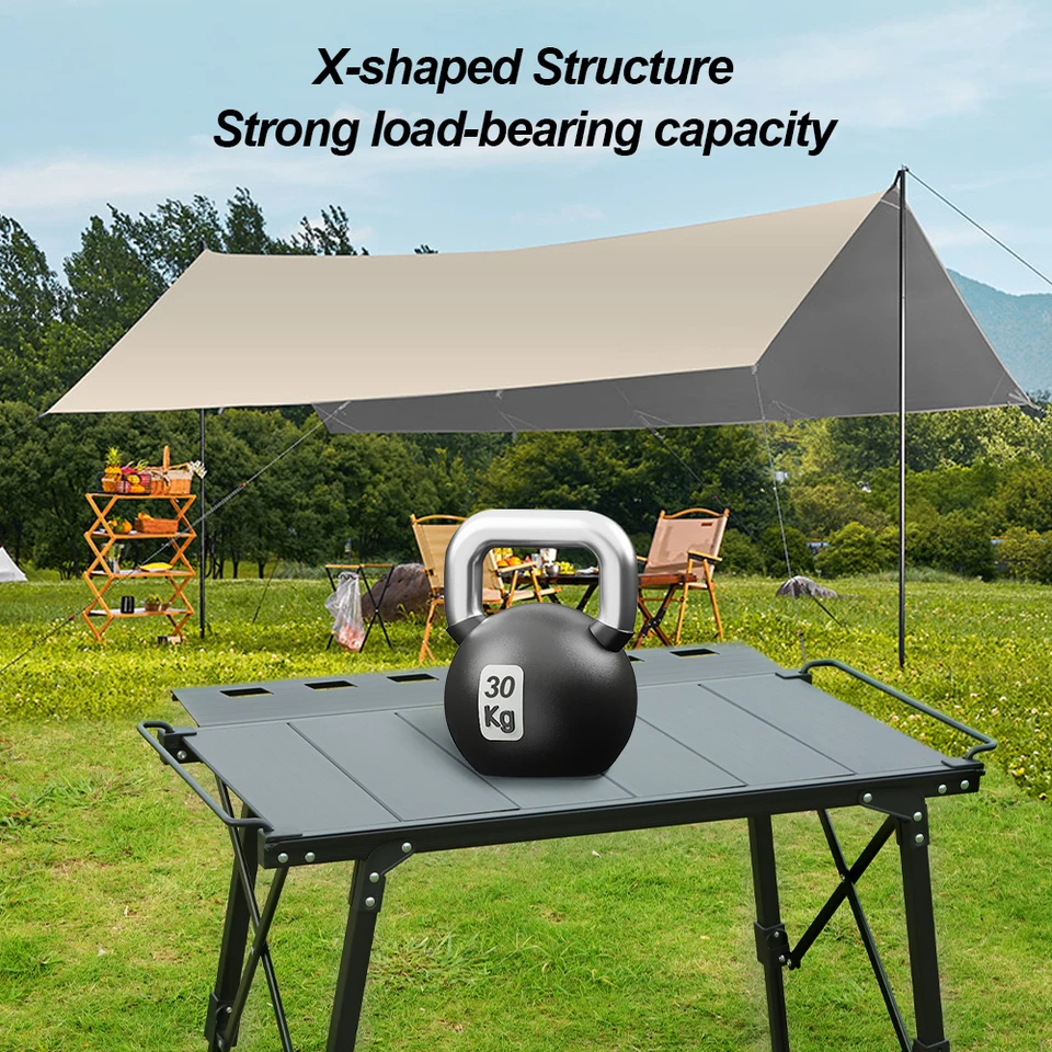 多機能折りたたみ式IGTテーブル,軽量,バックパック,ロールテーブル