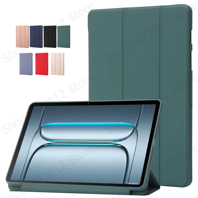 Premium PU Leather Stand Case - Enhanced Silicone Back Cover