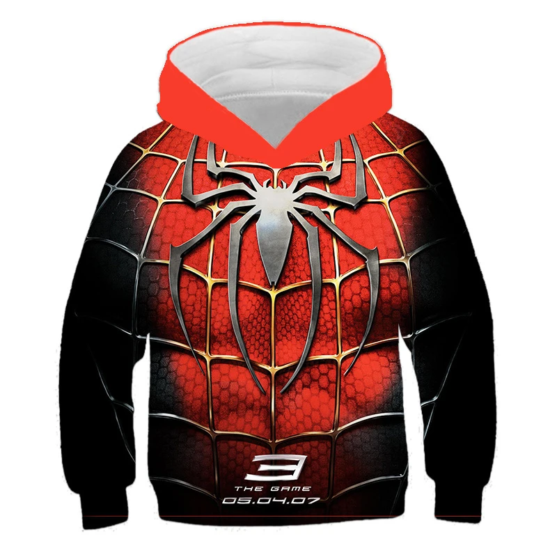 Luchtpost tegel Larry Belmont Jongens En Meisjes 'Spider Man Hoody, Spider Man Kleding, Hip Hop Kleding,  Nieuwe In 2021|Hoodies en sweaters| - AliExpress