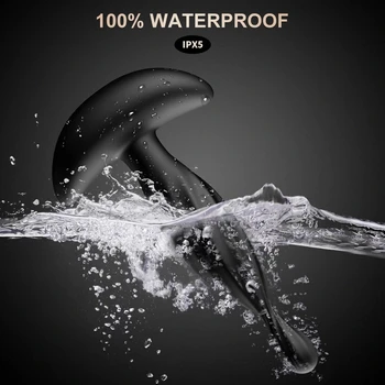 Remote Control Male Prostate Massager for Men Rotate Anal Vibrator Men Anal Butt Plug Buttplug Vibrate Dildo Sex Toys for Women 4