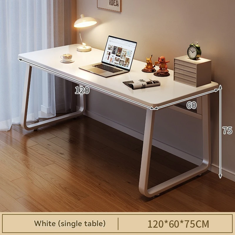 Desk for home use, student writing desk, study desk, small layout, minimalist office desk, bedroom desk, minimalist style, compu