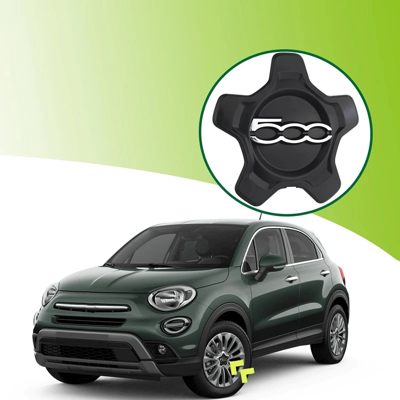 Car Wheel Center Caps Cover For Fiat 500X