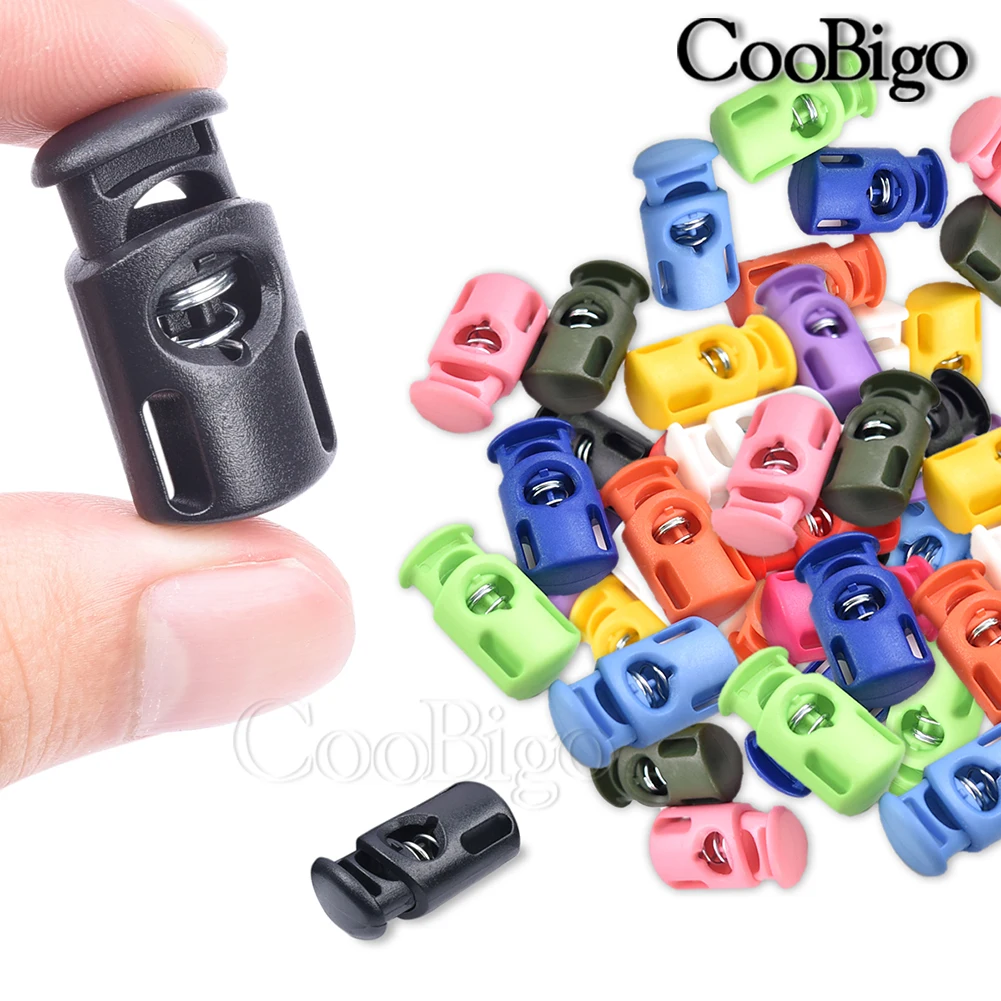 Cord Lock Stopper Cord Stopper Cord Lock Cord End Lock 10pcs For Drawstring Lanyard Paracord Shoeslace Clothing