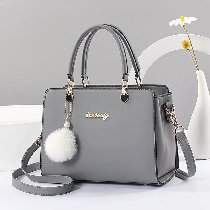 Women Handbag Shoulder Bag Girls Fashion Famous Design Leather Big