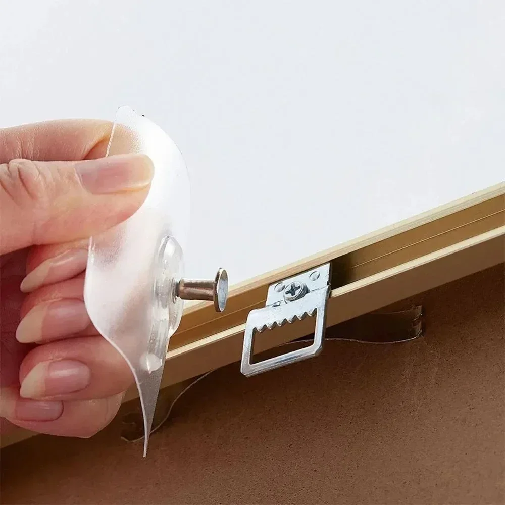 10/1PCS Photo Frame Hooks Self Adhesive Nails Hook Picture Frame Hanging Non-Trace Wall Paste Storage Rack Home Organizer self adhesive hooks multifunctional hooks self adhesive wall hooks heavy duty hooks