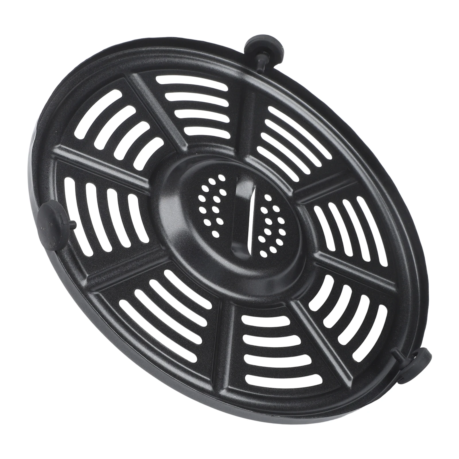 Plato para freír al aire de 8.2 pulgadas para AF100 a AF161 – Bandeja de acero antiadherente con asa – Fácil de limpiar,