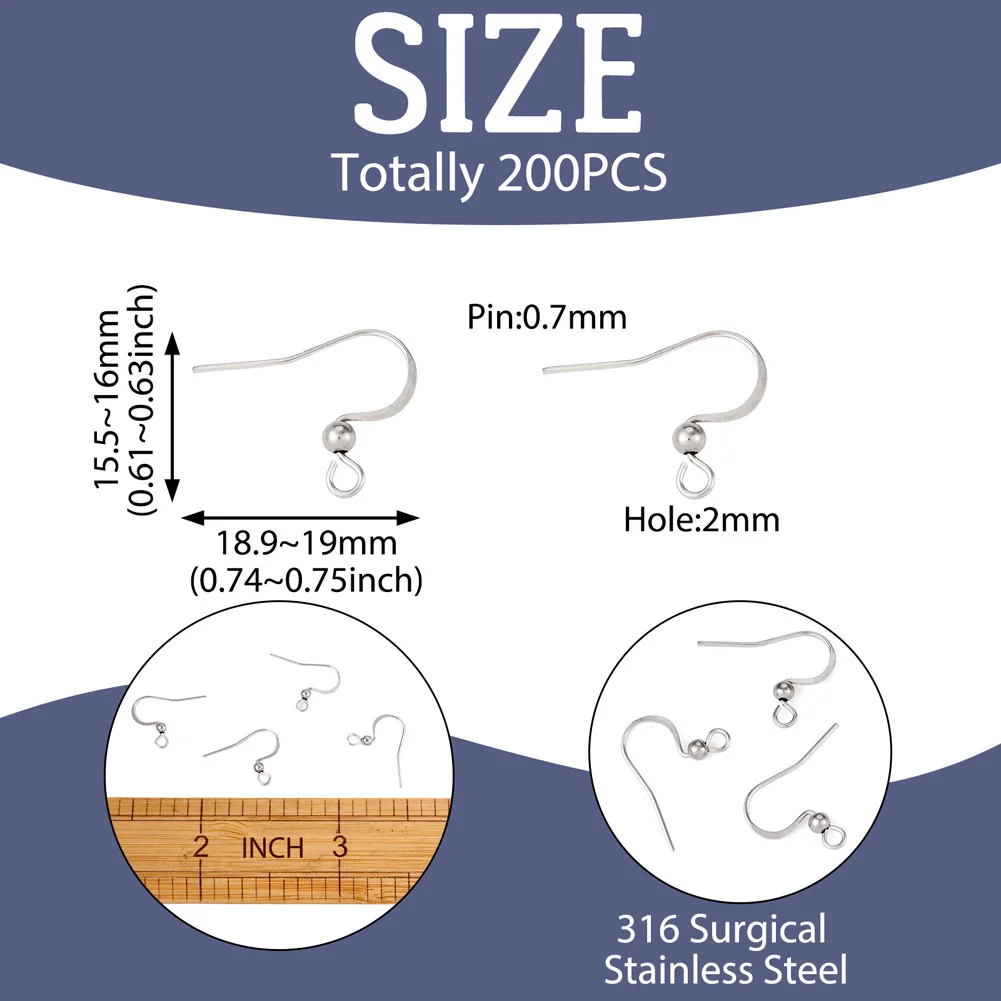 Orecchini Con Ganci Anallergici Nichel Free, Fiori In Acciaio Dorat... | Su MissHobby - Foto 6