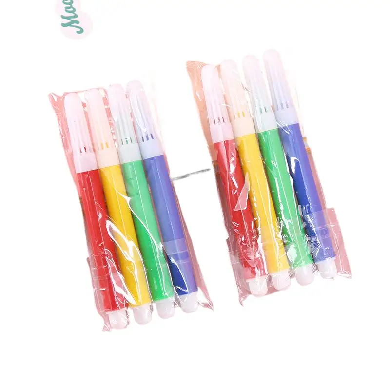 50 Pack Felt Tip Pen Easter Eggs Painting Pens Mini Erasable Watercolor Pen for DIY Design Easter Decoration Children's Drawing watercolor pen set