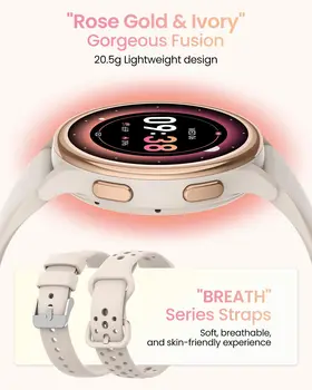 Smart Watches for Women [400+Watch Faces/Calls/Female Health], 1.27 2