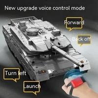New Rc Tank 1200mah Lithium Battery  Independently Suspended for Kids Gift Load-bearing Track Better Off-road Performanc 1