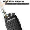 BaoFeng BF-1904 Walkie Talkie High Power Type-C Charging UHF 400-470MHz Portable Powerful Penetrating Radios FM Radio Long Range 5