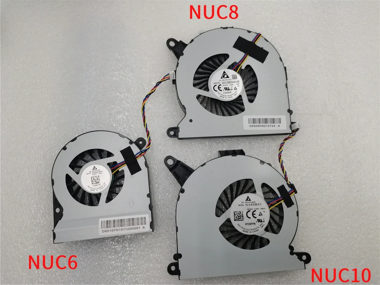 

NS65B01 FAN For Intel NUC10 Skull Canyon NUC6 NUC6I7KYK KSB0605HB KSB0605HBW5Y 1323-00U9000 NUC8I7BEH NUC8 I3 I5 I7 BSC0805HA-00