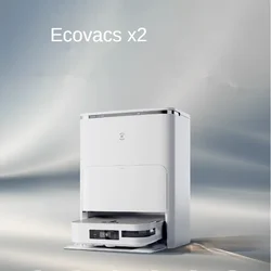 2023 New Ecovacs Vacuum Cleaner Robot X2/X2 Pro 8000Pa Intelligent Household Fully Automatic Sweeping and Dragging Integration
