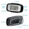 3D Sensor LCD Pedometer Steps And Calories Burned LCD Pedometer Step Distance Walking Bottom 5