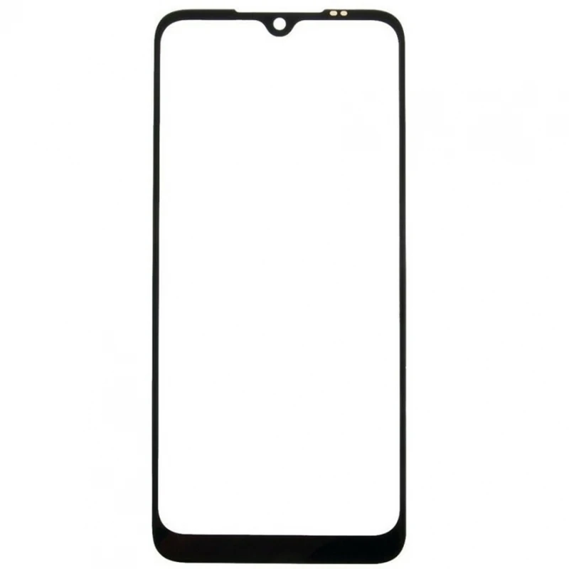 Vetro Anteriore + Oca Compatibile Per Xiaomi Redmi Note 8T Front Touch # Xiaomi Redmi Note 8T (M1908C3Xg)