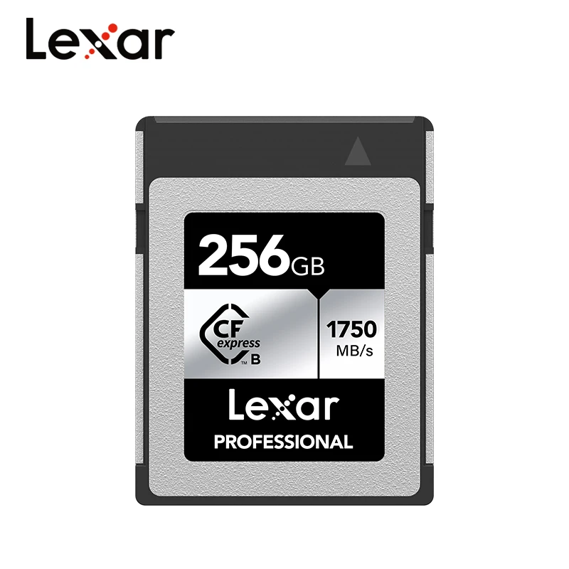 Lexar ų CFexpress B Ÿ ޸ ī, 8K ī޶, 128GB, 256GB  ī, б 1750 MB/s, 512GB