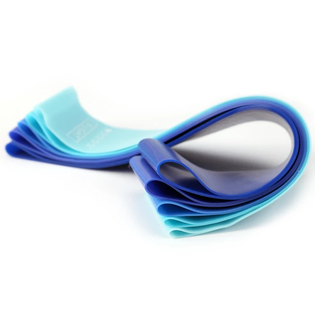 5Pcs Fitness Elastic Band Resistance Band Yoga Exercise Training Gym Fitness  Sports Ring Sports Crossfit Resistance Bands 4