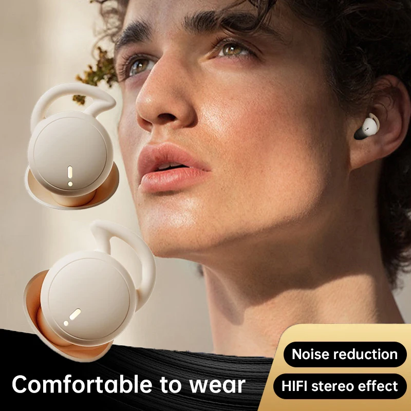 

For Xiaomi Mini Invisible Bluetooth Sleeping Earbuds TWS Wireless Headphones Gaming Music Headset With Mic HiFi Stereo Earphones
