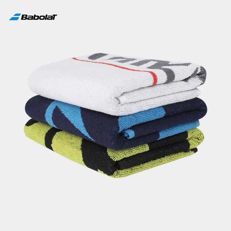 Original Babolat Sports Towel Men And Women Bath Towel Tennis Badminton Basketball Towel 50-90cm