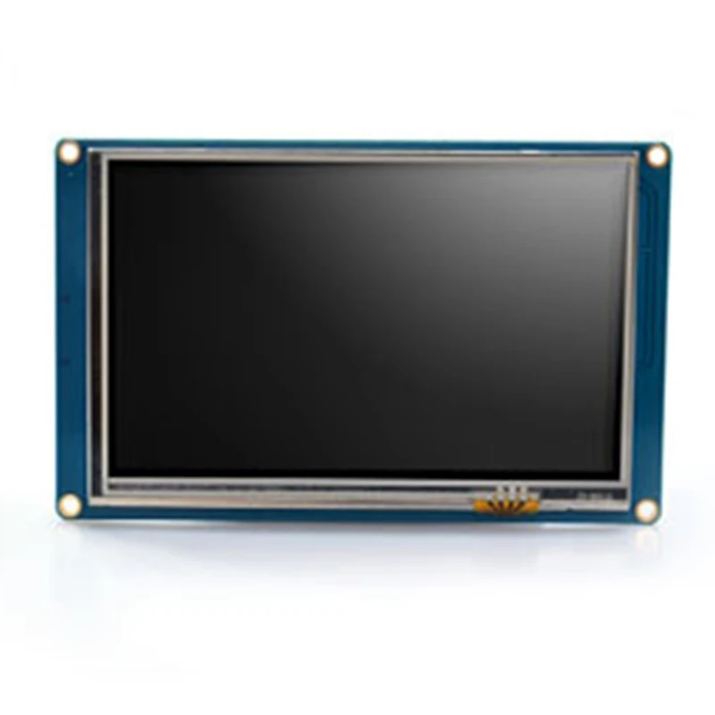 HMI LCD Touch Display NX8048T050 5-Inch Human-Machine Interface HMI Resistive Display Enhanced Series Durable