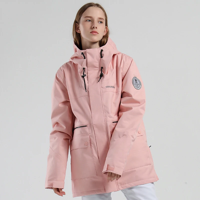 Outdoor Winter New Ski Jackets for Adults Sports Skiing Snowboarding Overalls Coats Waterproof Thermal Windproof Coats Men Women