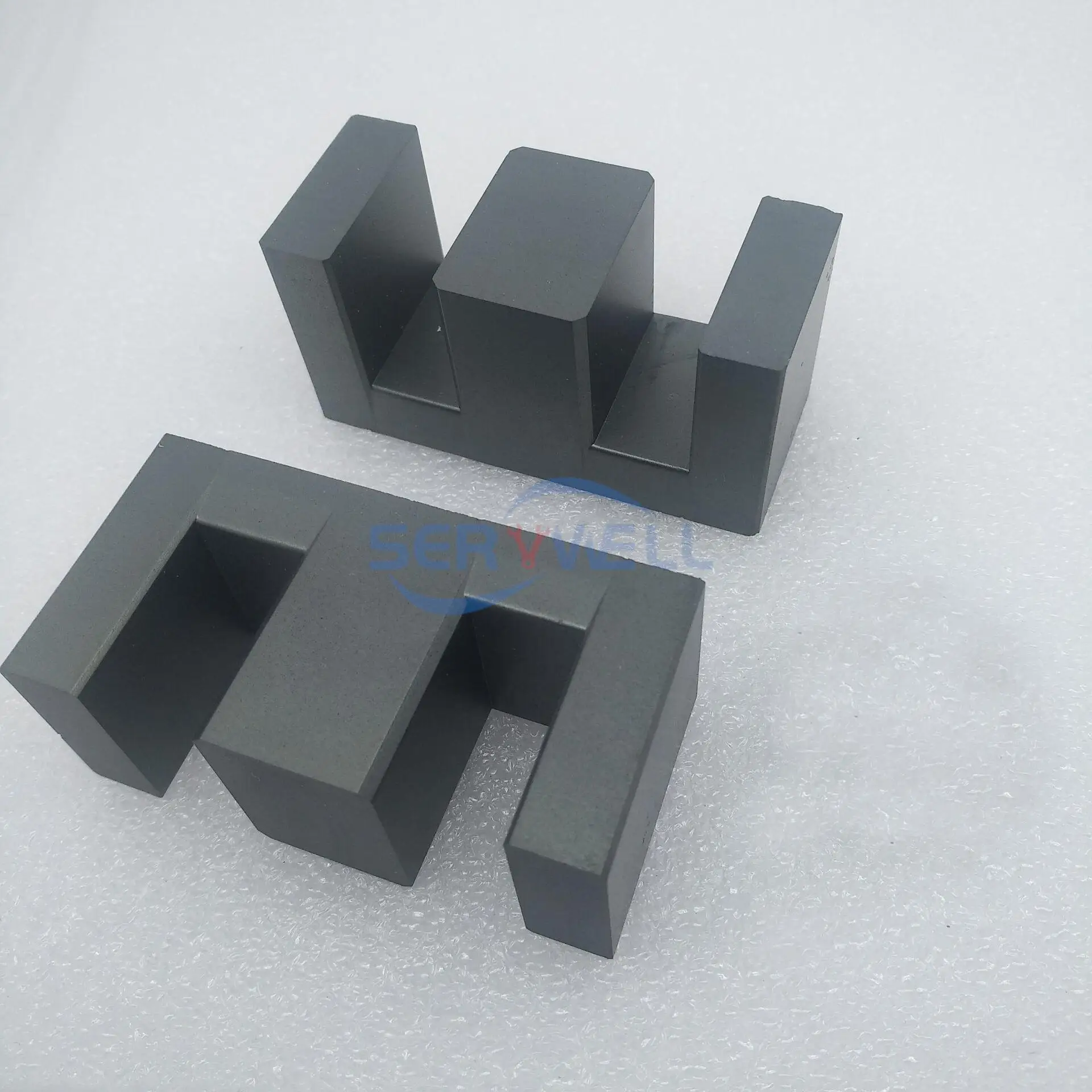Lot De 10 Ensembles Bobines Transformateurs EE35 6+6 Broches - Noyau Ferrite Vertical PC40 Pour Alimentations à Découpage