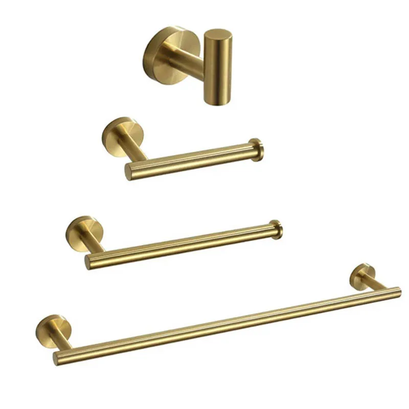 Bathroom Hardware Set 4 Piece Bath Accessories Set Wall Mount Includes 24 Bathroom Hardware Set 4 Piece Bath Accessories Set Wall Mount Includes 24