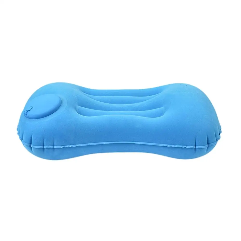 Naturehike Portable TPU Polyseter Inflatable Camping Pillow Mini Travel Air Neck Pillow For Sleeping Rest Relaxing Y6T7 inflatable pillow camping pillow