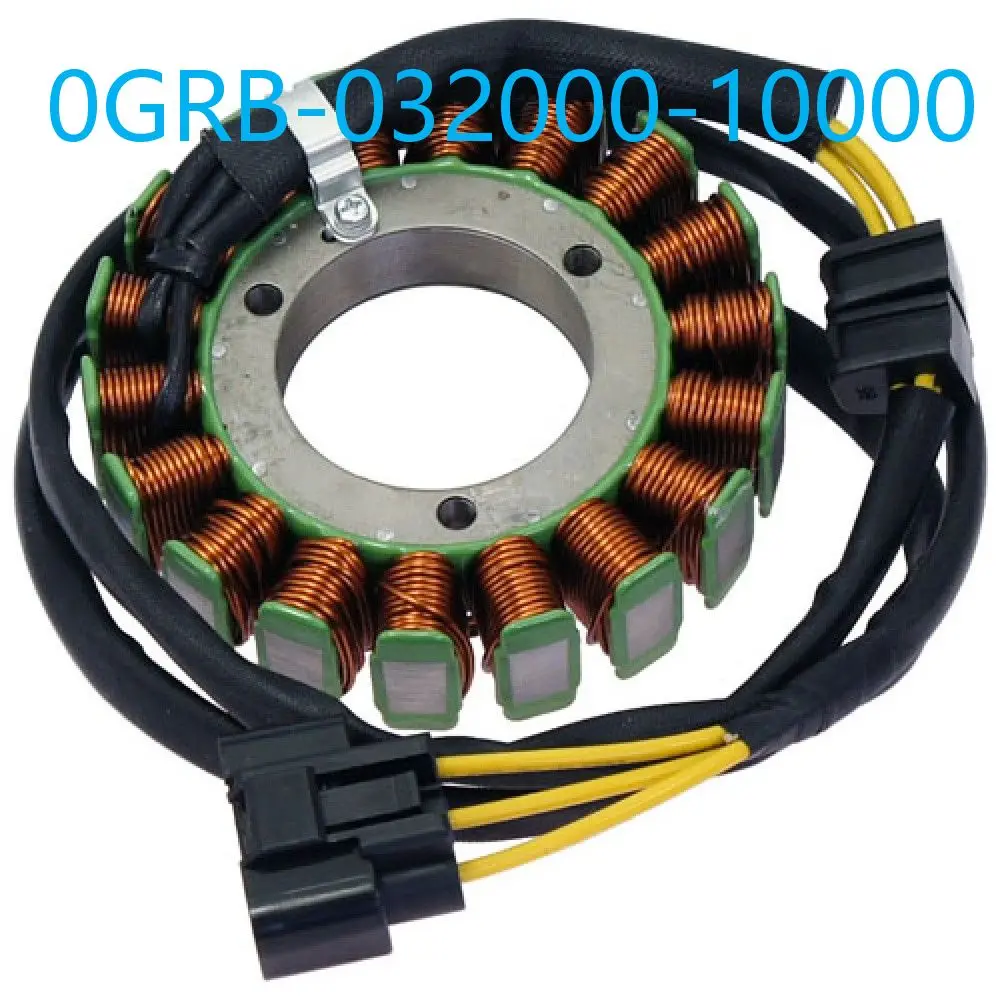 18 Pole Stator Coil Long Cable EPS 0GRB-032000-10000 For CFMotor Engine 191Q CForce 450 400 CF400 CF Moto Accessories