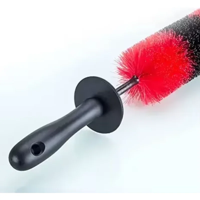 Car Universal Wheel Wash Brush Set Car Tire Rim Cleaning Tools Motorcycle Wheel Wash Brush Auto Detailing Washing Accessories 5