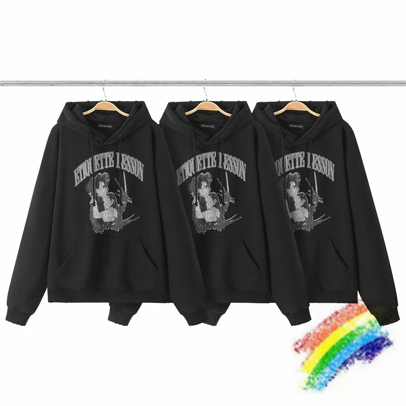 

2023fw GRAILZ Scissors Hand Hoodie Men Women 1:1 High Quality Heavy Fabric Hooded Pullovers
