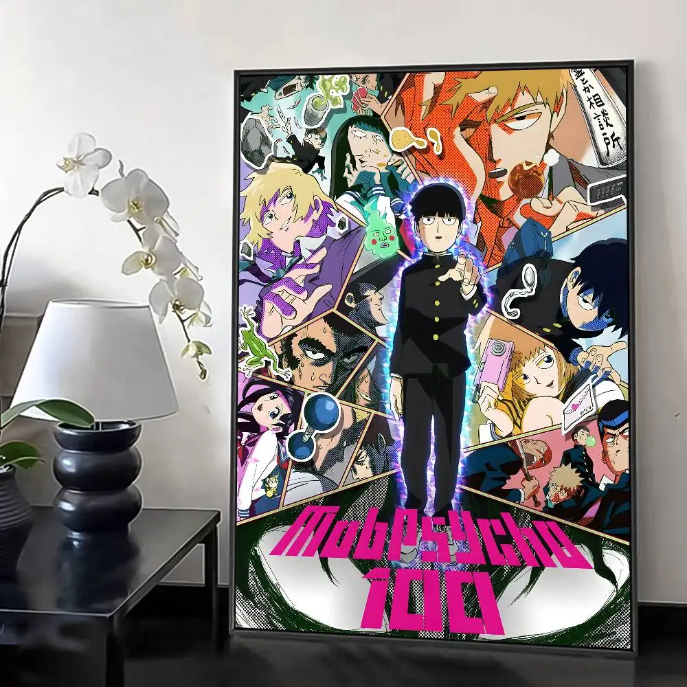 HD Anime Art Poster - Waterproof Aesthetic Decor for Home and Living Spaces