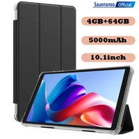 Original 10.1-inch Android tablet with case 4GB RAM 64GB ROM Android 11 5000mAh Battery PC Tablet Dual camera Dual SIM Card