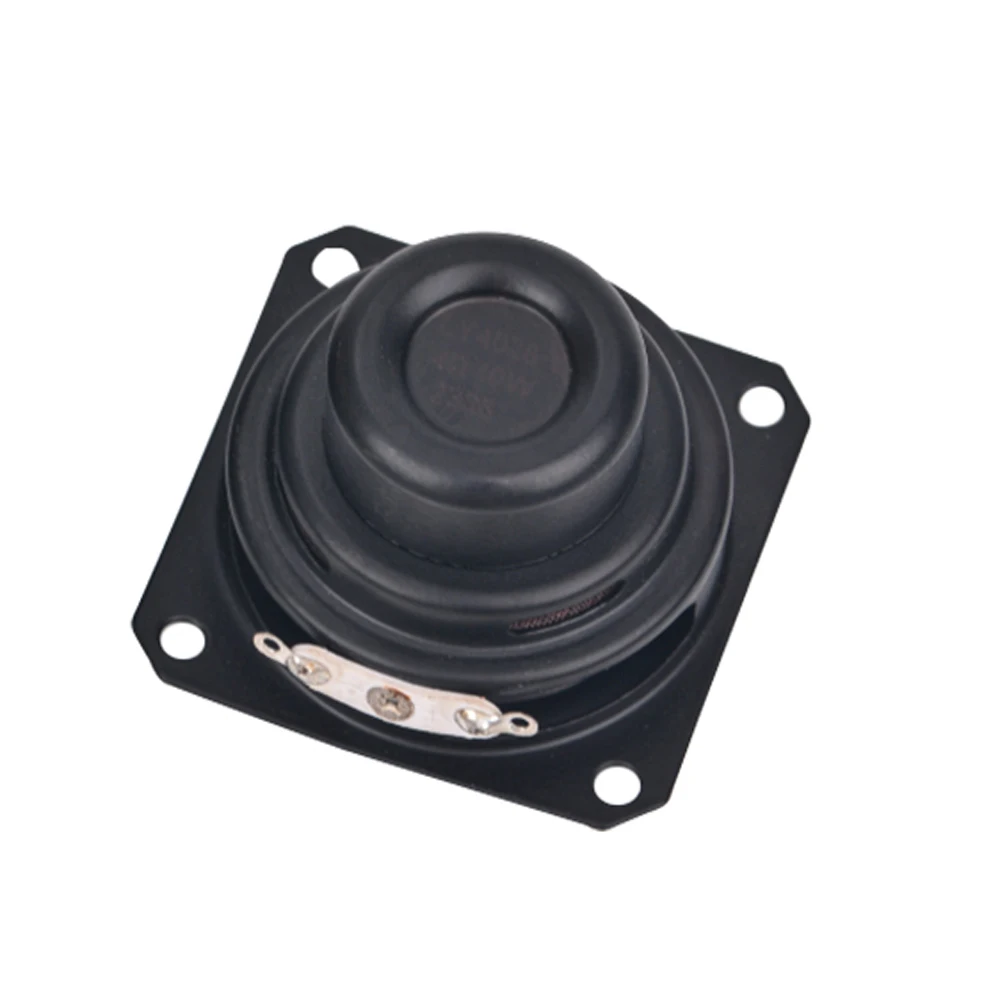 AIYIMA 2Pcs 45MM 4 Ohm 10W Speakers 19 Core Square Rubber Edge Waterproof Ndfeb Full Range Loudspeaker DIY Sound BT Amp Speaker