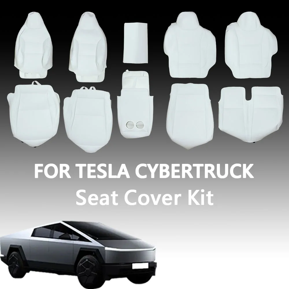 TSLDRV Center Console Armrest Cover For Tesla Cybertruck 2024-2025 - TPE Non-Slip Protector - View #6